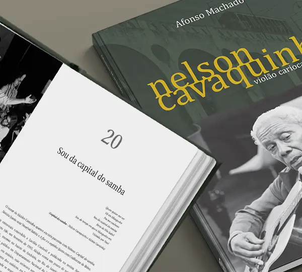 Livro Nelson Cavaquinho: violão carioca