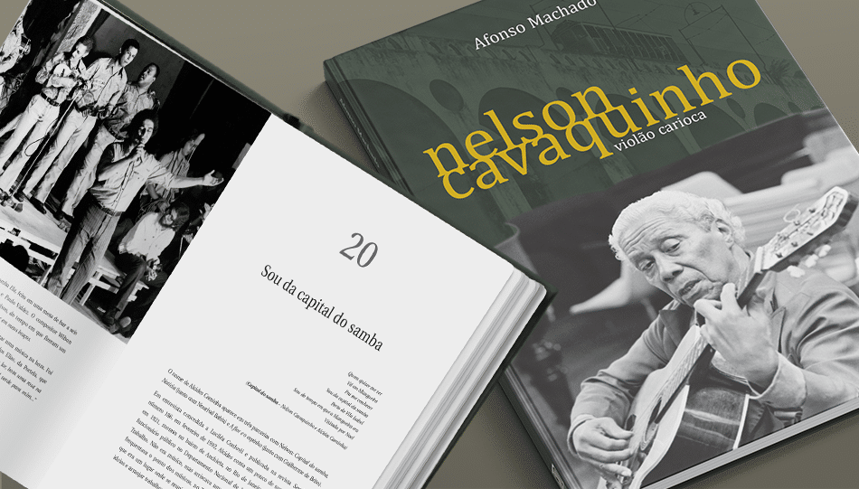 Livro Nelson Cavaquinho: violão carioca