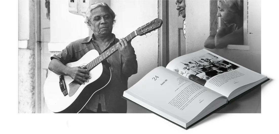 Livro Nelson Cavaquinho: violão carioca - Foto 2